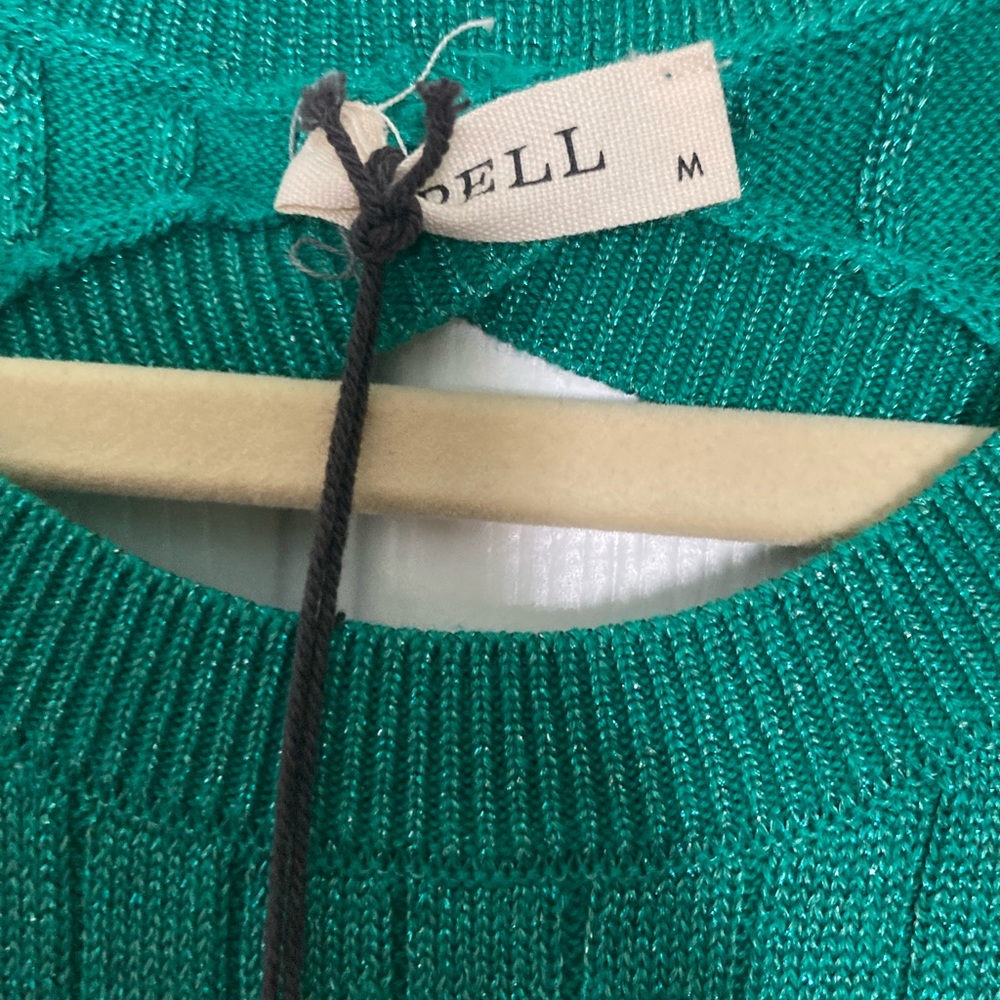 Spell Mercury Knit Maxi Dress, Emerald, Size Medium - Picture 10 of 15